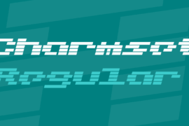 Charmset Font