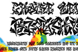 CHASE ZEN BLIGHT Font