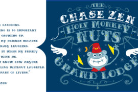 CHASE ZEN HOLY MONKEY NUTS Font
