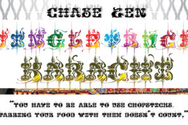 CHASE ZEN JINGLETRUCK KARACHI Font