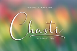 Chasti Font