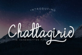 Chattagirie Font Family