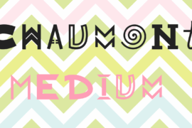 Chaumont Font