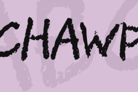 CHAWP Font