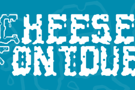 Cheese Fontdue Font