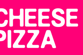 CHEESE PIZZA Font