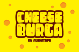 CHEESEBURGA Font