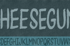 Cheesegum DEMO Font