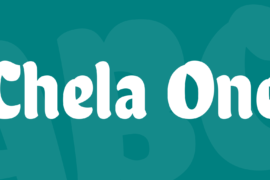 Chela One Font