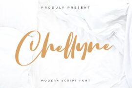 Chellyne Font