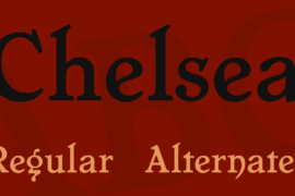 Chelsea Font Family