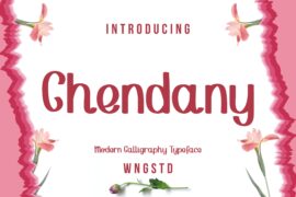 Chendany Font