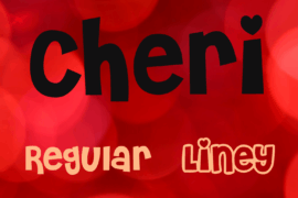 Cheri Font Family
