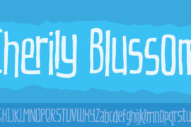Cherily Blussom DEMO Font