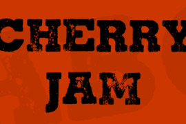 CHERRY JAM Font