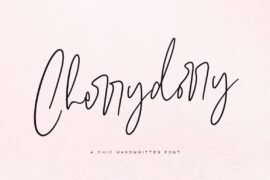 Cherrydorry Font