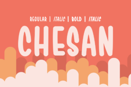 Chesan Font Family