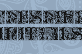 Cheshire Initials Font