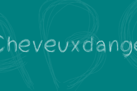 Cheveuxdange Font