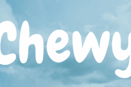 Chewy Font