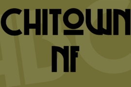 ChiTown NF Font