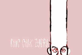 Chic chak zubra Font