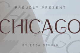 CHICAGOO Font Family