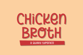 Chicken Broth Demo Font