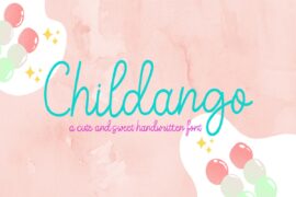 Childango Demo Font