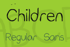 Children Font Family