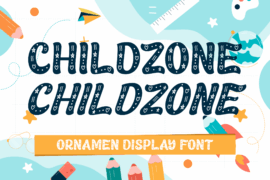Childzone Font