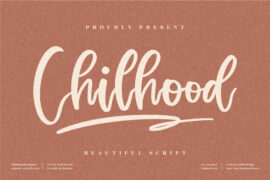 Chilhood Font Family