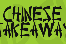 Chinese Takeaway Font