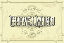 Chivel Mind Font