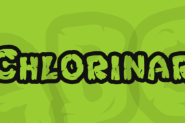 Chlorinar Font