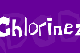 Chlorinez Font