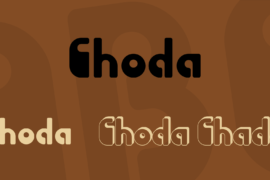 Choda Font Family