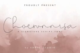Choerunnisa Demo Font