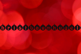 Christbaumkugeln Font