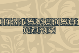 Christensen Caps Font