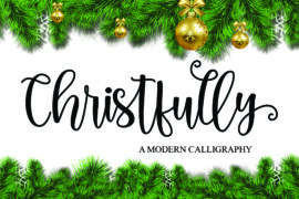 Christfully – Personal Use Font