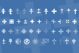 Christian Crosses III Font