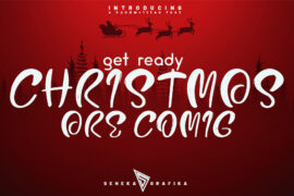 Christmas Are Comming Font