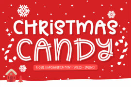 Christmas Candy Demo Font Family