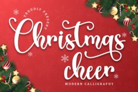 Christmas Cheer – Personal Use Font