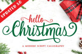 Christmas Font