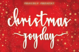 Christmas Joyday-PERSONAL USE Font