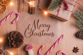 Christmas Light Font