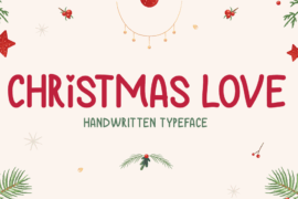 Christmas Love Font