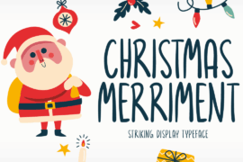 Christmas Merriment Font